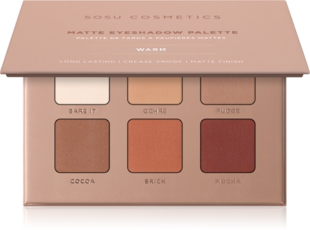 SOSU Cosmetics Matte Eyeshadow Palette Eyeshadow Palette