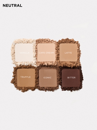 SOSU Cosmetics Matte Eyeshadow Palette Eyeshadow Palette