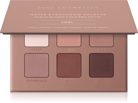 SOSU Cosmetics Matte Eyeshadow Palette Eyeshadow Palette