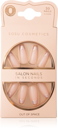 SOSU Cosmetics Salon Nails umělé nehty