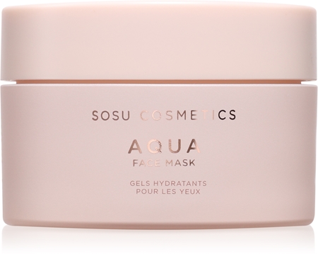 SOSU Cosmetics Aqua Face Mask Intensely Moisturising Face Mask