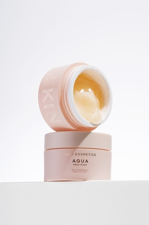 SOSU Cosmetics Aqua Face Mask Intensely Moisturising Face Mask