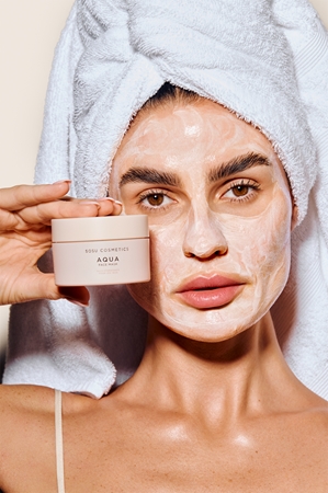SOSU Cosmetics Aqua Face Mask Intensely Moisturising Face Mask