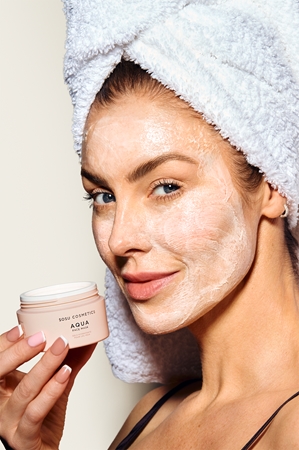 SOSU Cosmetics Aqua Face Mask Intensely Moisturising Face Mask
