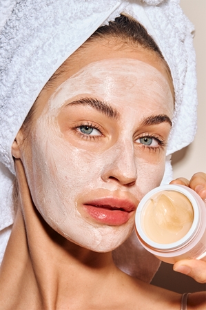 SOSU Cosmetics Aqua Face Mask Intensely Moisturising Face Mask