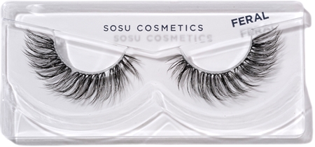 SOSU Cosmetics Hidden Agenda Fox Eye Collection False Eyelashes