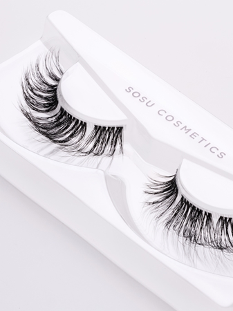 SOSU Cosmetics Hidden Agenda Fox Eye Collection False Eyelashes