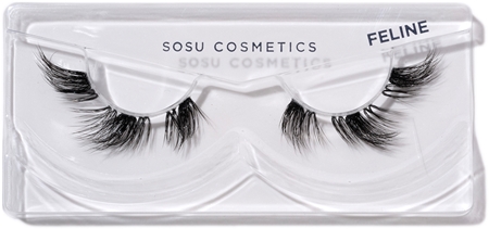 SOSU Cosmetics Hidden Agenda Fox Eye Collection False Eyelashes