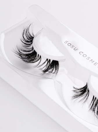 SOSU Cosmetics Hidden Agenda Fox Eye Collection False Eyelashes