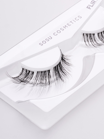 SOSU Cosmetics Hidden Agenda Fox Eye Collection False Eyelashes