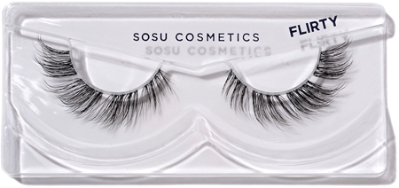 SOSU Cosmetics Hidden Agenda Fox Eye Collection False Eyelashes