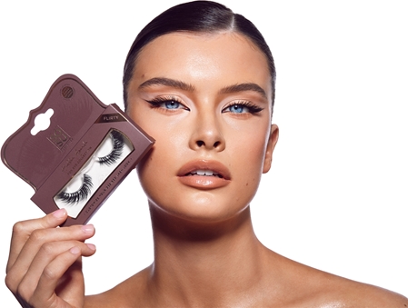 SOSU Cosmetics Hidden Agenda Fox Eye Collection False Eyelashes