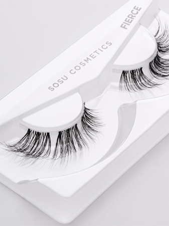 SOSU Cosmetics Hidden Agenda Fox Eye Collection False Eyelashes