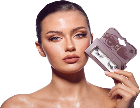 SOSU Cosmetics Hidden Agenda Fox Eye Collection False Eyelashes