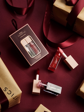 SOSU Cosmetics Lavish Lip Duo gift set for lips