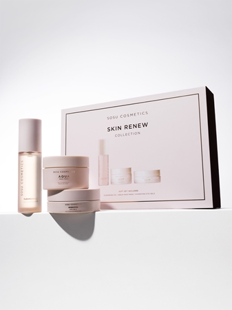 SOSU Cosmetics Skin Renew Collection Hautpflege-Set
