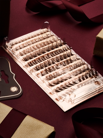 SOSU Cosmetics Luscious Lash Kit gene false mănunchi