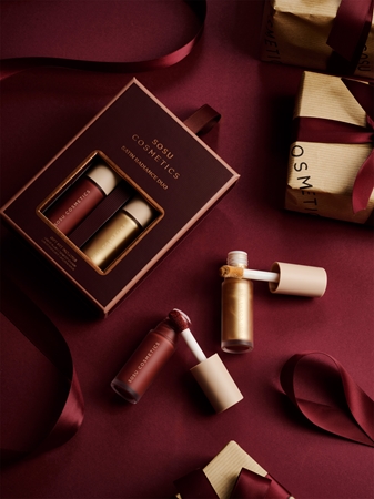 SOSU Cosmetics Satin Radiance Duo Gift Set for women