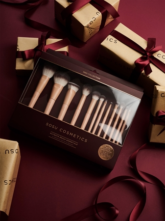 SOSU Cosmetics Ultimate Brush Essentials set čopičev
