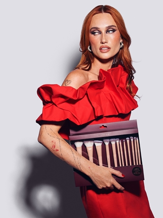 SOSU Cosmetics Ultimate Brush Essentials set čopičev
