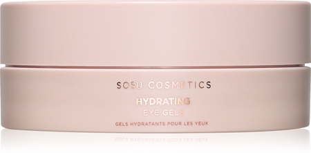 SOSU Cosmetics Hydrating Eye Gels timbres de gel hydratant contour des yeux