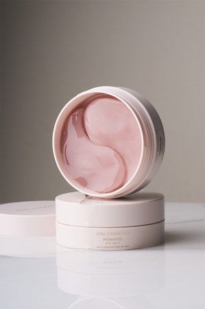SOSU Cosmetics Hydrating Eye Gels Feuchtigkeit spendende Gelpolster für die Augenpartien
