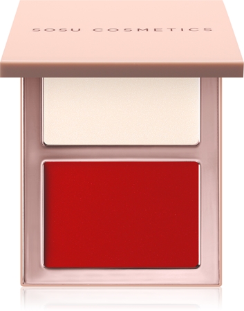 SOSU Cosmetics Blush and Glow Duo fond de teint crémeux et enlumineur