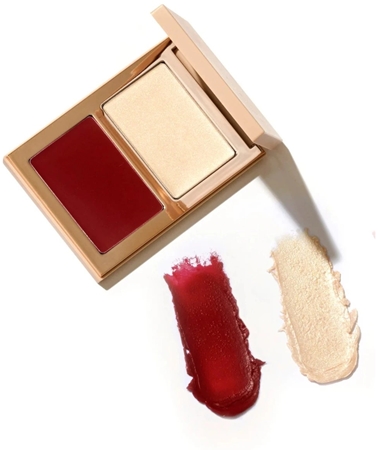 SOSU Cosmetics Blush and Glow Duo creamy blusher and highlighter