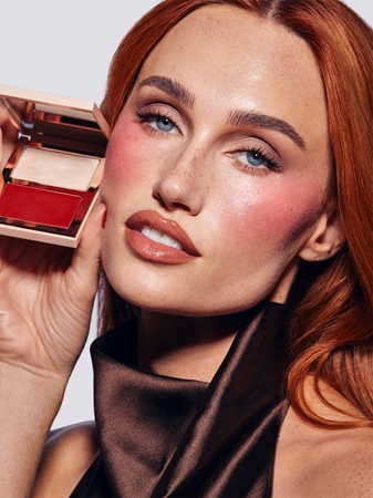 SOSU Cosmetics Blush and Glow Duo creamy blusher and highlighter