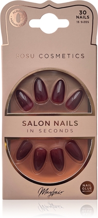 SOSU Cosmetics Salon Nails lösnaglar