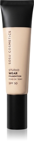 SOSU Cosmetics Studio Wear fond de teint couvrant SPF 50