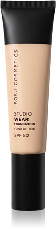 SOSU Cosmetics Studio Wear fond de teint couvrant SPF 50