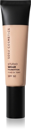 SOSU Cosmetics Studio Wear fond de teint couvrant SPF 50