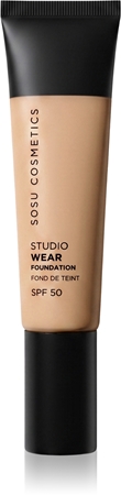 SOSU Cosmetics Studio Wear fond de teint couvrant SPF 50