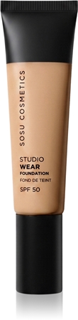 SOSU Cosmetics Studio Wear fond de teint couvrant SPF 50