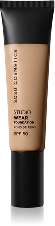 SOSU Cosmetics Studio Wear fond de teint couvrant SPF 50