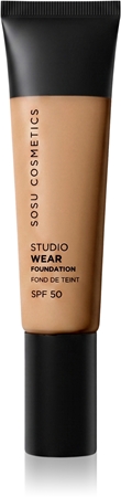 SOSU Cosmetics Studio Wear fond de teint couvrant SPF 50
