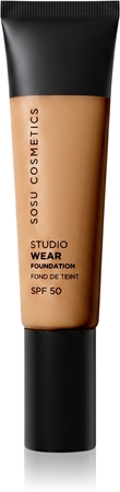 SOSU Cosmetics Studio Wear fond de teint couvrant SPF 50