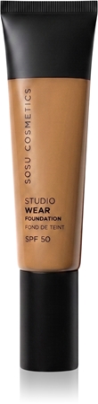 SOSU Cosmetics Studio Wear fond de teint couvrant SPF 50