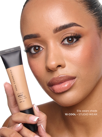 SOSU Cosmetics Studio Wear fond de teint couvrant SPF 50