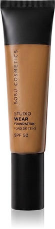 SOSU Cosmetics Studio Wear fond de teint couvrant SPF 50