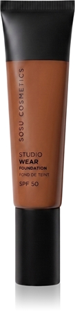 SOSU Cosmetics Studio Wear fond de teint couvrant SPF 50