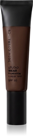 SOSU Cosmetics Studio Wear fond de teint couvrant SPF 50