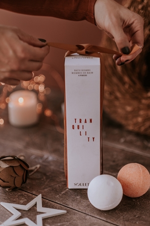 Souletto Tranquility Bath Bombs šumivé koule do koupele