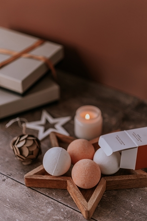 Souletto Tranquility Bath Bombs šumivé koule do koupele