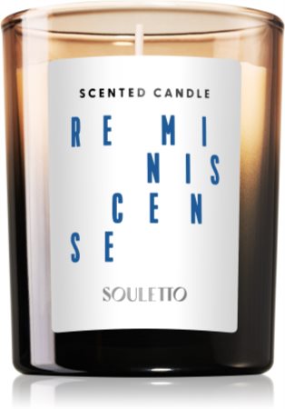 Souletto Reminiscense Scented Candle vonná sviečka