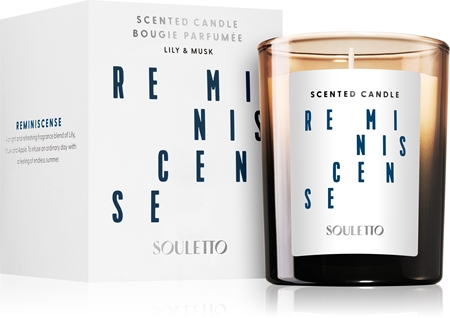 Souletto Reminiscense Scented Candle vonná sviečka