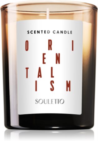 Souletto Orientalism Scented Candle lumânare parfumată