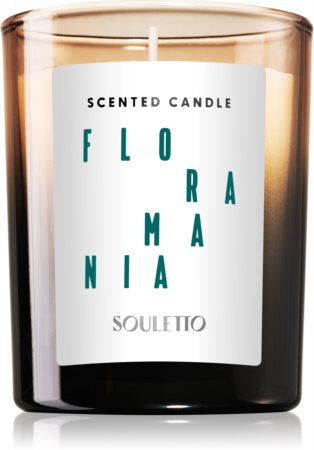 Souletto Floramania Scented Candle bougie parfumée