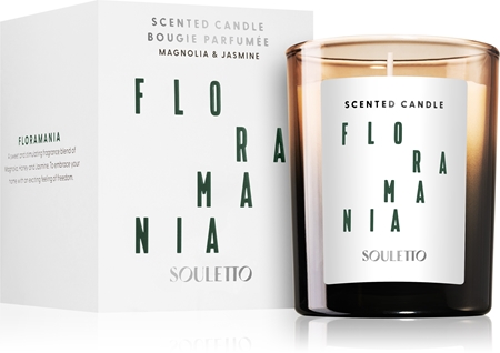 Souletto Floramania Scented Candle lõhnaküünal